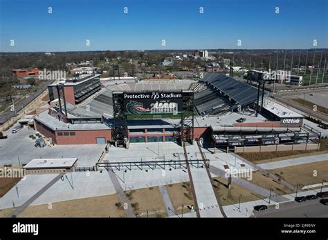 An Aerial View Of Protective Stadium Sunday Mar 13 2022 In