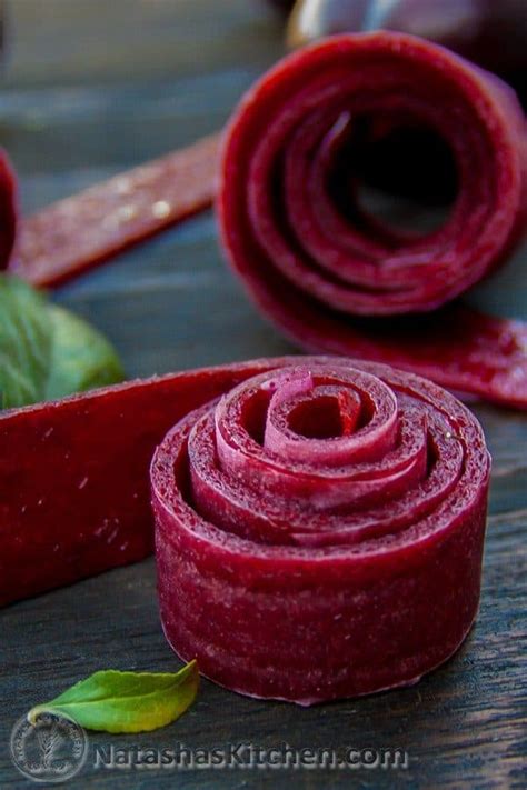 Easy Homemade Fruit Leather How Long Does It Last