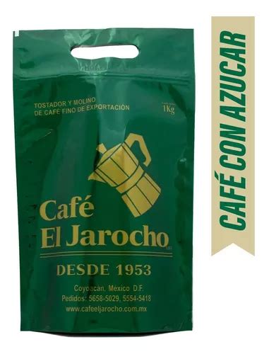 Café El Jarocho 1 Kg Café Con Azúcar