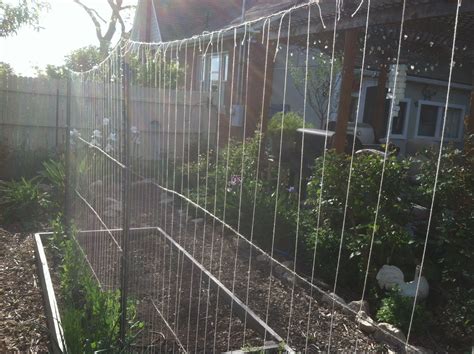 Making trellis from bamboos and twines will help you havw a nest egg as the materials are so, those are 10 vegetable garden trellis ideas that you can copy. Pin on Garden Structures