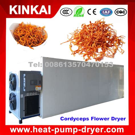 Why use a convection oven for drying herbs? China Kinkai Drying Machine for Cordyceps Flower/ Herb ...