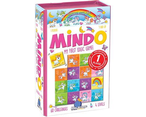 51.891 partidas jugadas, ¡juega tú ahora! JUEGO DE MESA MARCA BLUE ORANGE: MINDO UNICORNIOS ...