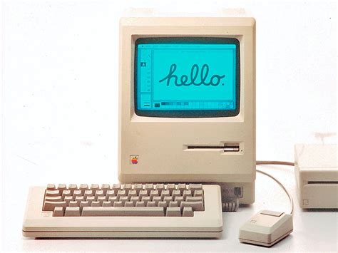 24 Ianuarie 1984 Lansarea Primului Computer Apple Macintosh Paginarium
