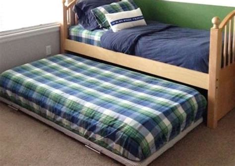Twin Trundle Bed Converts To King Bed With Built In Closet