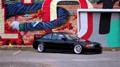 Black Bmw E36 Coupe Youtube