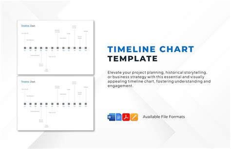 Timeline Infographic Chart Template In Pages Numbers Word Pdf Excel