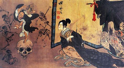 Macabre Japanese Ukiyo E Reveal Gothic Side To Art Of The Floating