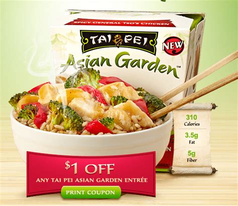 Target Tai Pei Asian Garden Entrees Just 054 Each After Stack