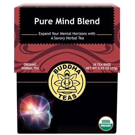 Buddha Tea Pure Mind The Zen Shop