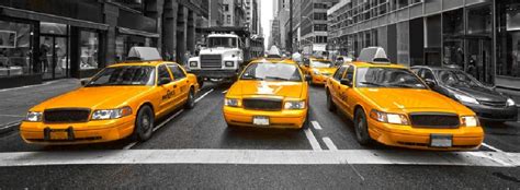To be transported by taxi. TAXI! - A Guide to Hailing a Cab in NYC - Free Tours by Foot