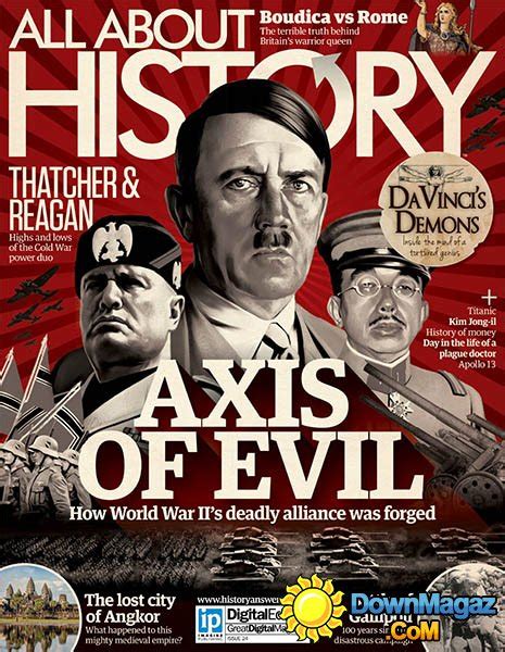 All About History Issue No 24 2015 Download Pdf Magazines