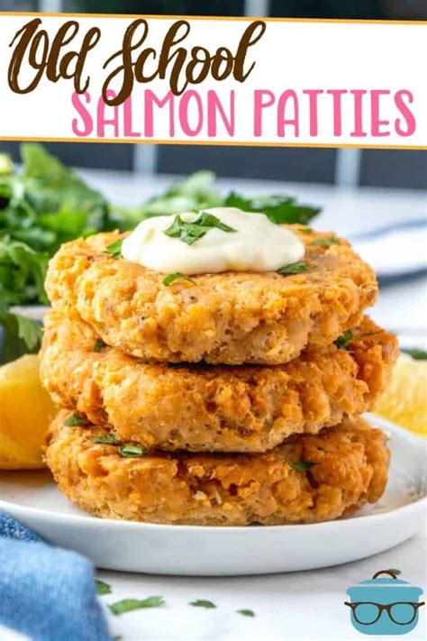 Using olive oil, minced garlic, lemon juice, pasta and seasonings of your liking, you too can make this yummy tuna pasta dish from salt and lavender in just 15 minutes! EASY RETRO SALMON PATTIES | Recipe | Canned salmon recipes ...