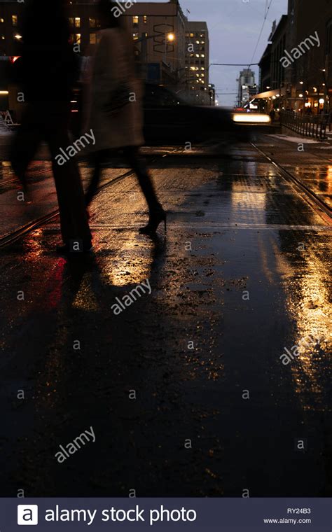 Women Walking At Night Hi Res Stock Photography And Images Alamy