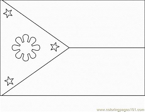 A Flag With Stars On It Is Shown In The Shape Of A Flower And Has Four