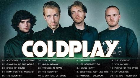 Coldplay Greatest Hits Playlist Full Album Best Of Coldplay