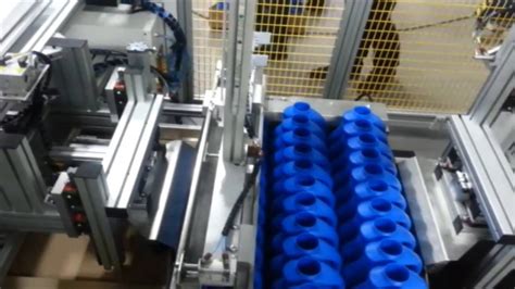 Bottle Tray Packing Machines Petpoint Automation Youtube