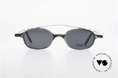 Sunglasses Oliver Peoples Op561 Classic 90s Frame Clip On