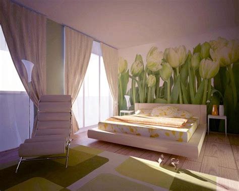 The monochromatic meditation room decor helps keep your focus where it needs to be. 12 Romantic Modern Sanctuary Bedroom Ideas | Home with Design