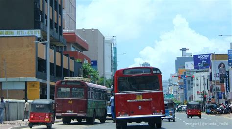 Transportation System In Sri Lanka Transport Informations Lane