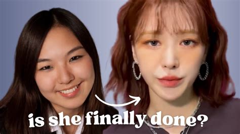 red velvet s wendy has she gone too far her complete transformation youtube