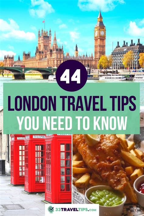 44 London Travel Tips The Ultimate Guide To The British Capital