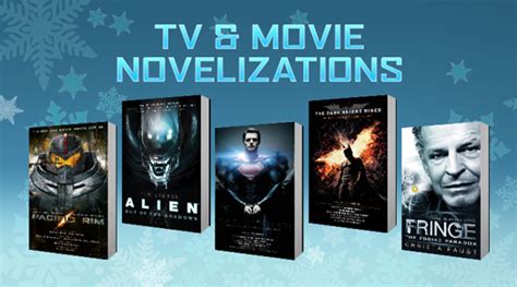 Check out our list of the best movies on netflix right now in february 2021 to help you decide what to watch. Gift Guide - TV and Movie Novelizations @ Titan Books