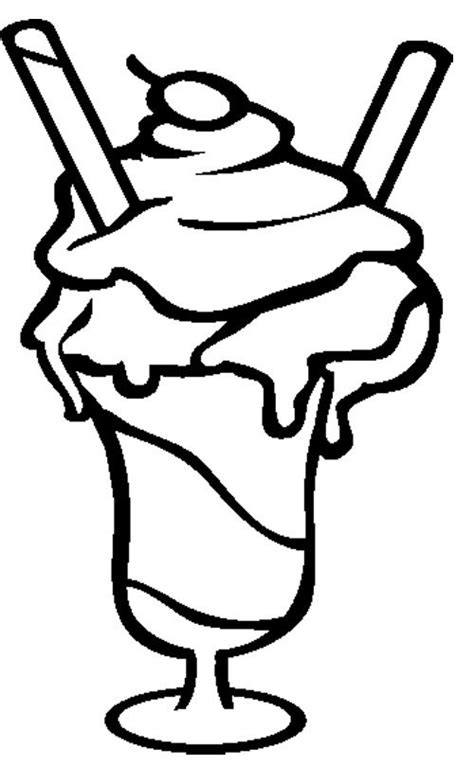 Choose from over a million free vectors, clipart graphics, vector art images, design templates, and illustrations created by artists worldwide! Ice Cream Sundae Coloring Page | Cookie | Pinterest