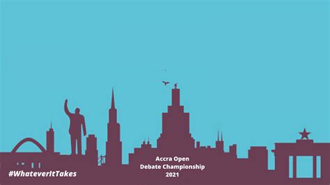 7th Accra Open Debate Championship to take place in August – Speech Forces