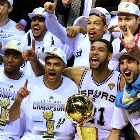 Are The San Antonio Spurs Still The Team To Beat In Western Conference