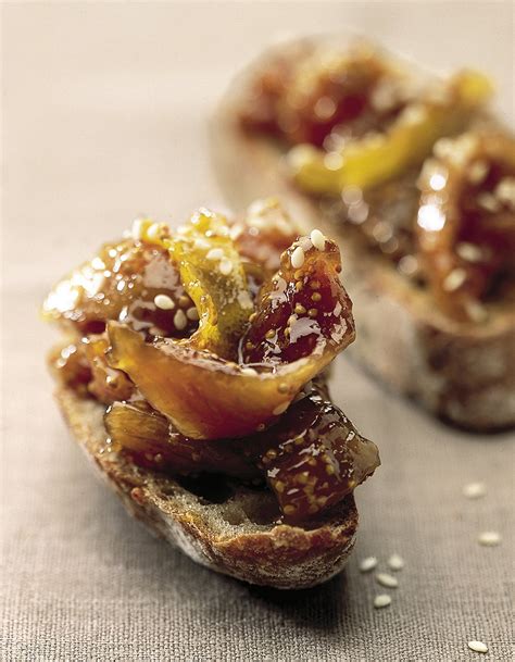 Confiture de figues sèches pour 4 personnes