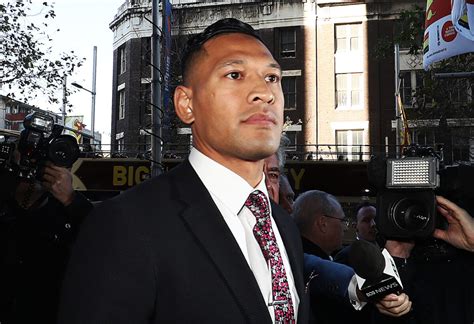 Australia's israel folau posted a homophobic rant on social media. Israel Folau Offered to Make Public Apology Over Social ...