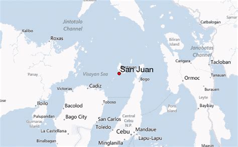 San Juan Philippines Central Visayas Weather Forecast