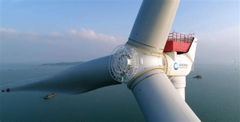 MingYang From China Developing World S Largest Offshore Wind Turbine