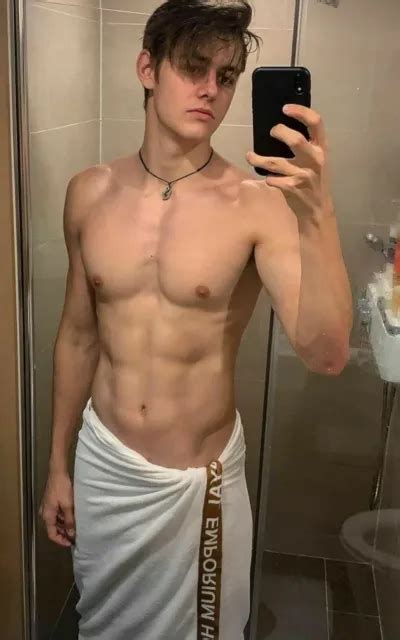 Shirtless Male Beefcake Muscular Fit Shower Hunk Man Towel Guy Photo X B Picclick