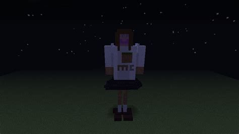 Giant Little Girl Minecraft Project