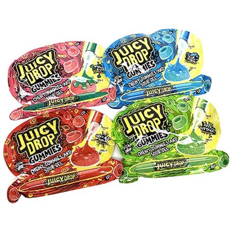 Juicy Drop Gummies Xtreme Sour 12x57g Godis Joselind