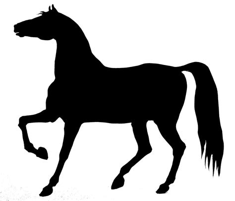 Horse Silhouette Patterns At Getdrawings Free Download
