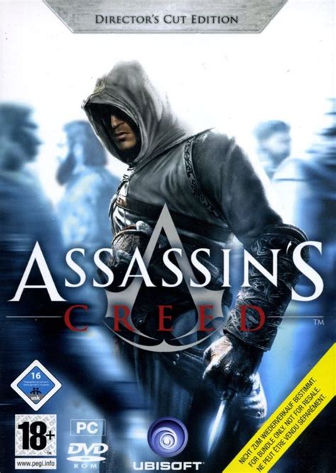 Assassin S Creed Director S Cut Edition Cover Or Packaging Material