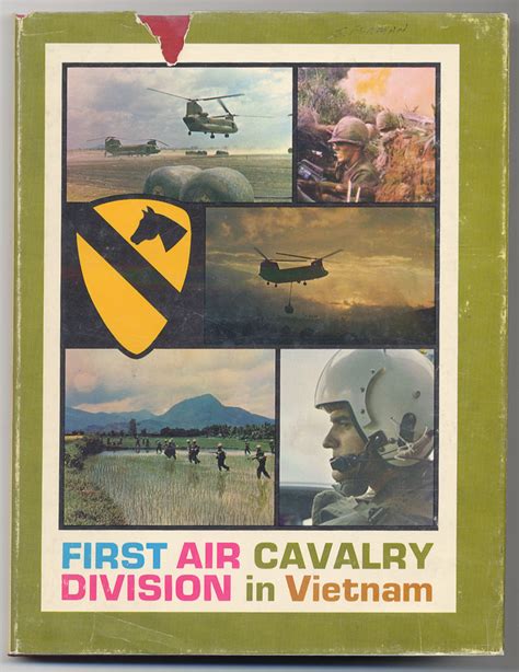 The First Air Cavalry Division Vietnam By Edward Hymoff First