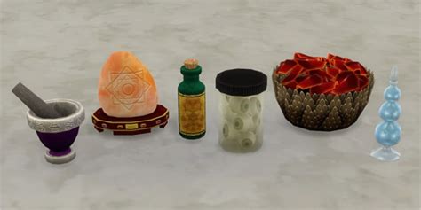 Veranka Witch Reagents Converted From Ts2 • Sims 4 Downloads