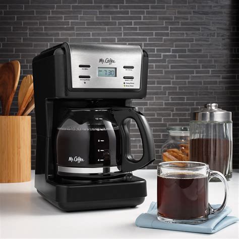 Restaurant Coffee Maker Commercial Mr Coffee 12 Cup Pot Programmable