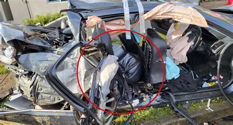 Chilling Photo Detail After Five Teens Injured In Sydney Car Crash