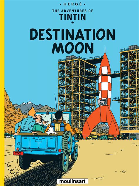 Destination Moon Tintin Wiki Fandom