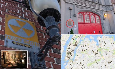 Nyc Fallout Shelters Reminiscent Of Past Nuclear Threats Daily Mail