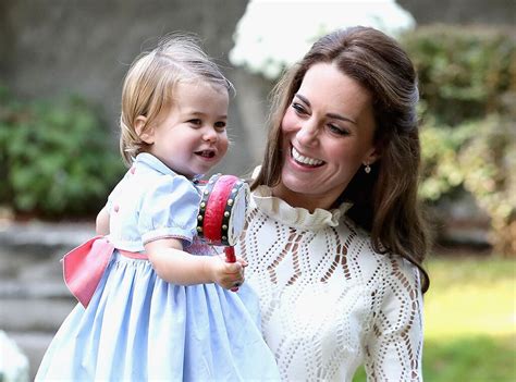 Kate Middleton And Princess Charlotte From The Big Picture Todays Hot