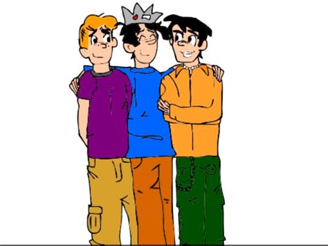 Three Best Friends Archiejugheadreggie By Cloudlestorm On Deviantart