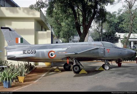 Aircraft Photo Of Ie1059 Folland Fo 141 Gnat F1 India Air Force