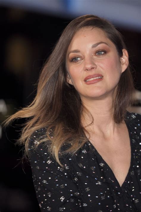 Marion cotillard speaks at one planet summit. MARION COTILLARD at 18th Marrakech International Film ...