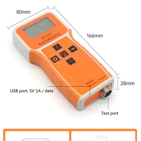 Buy Lion Ev Rc3563 Portable Battery Ir Tester Best Price Lionev