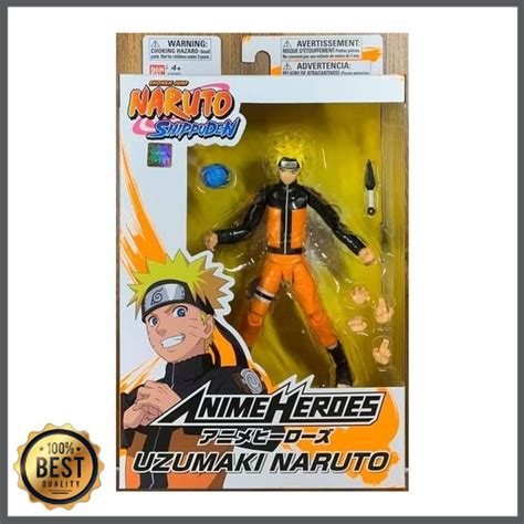 Jual Best Quality Dijual Anime Heroes Naruto Shippuden Uzumaki Naruto